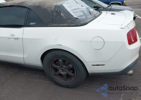 2012 Ford Mustang V6 Premium из США, поврежденный, VIN 1ZVBP8EM2C5279342